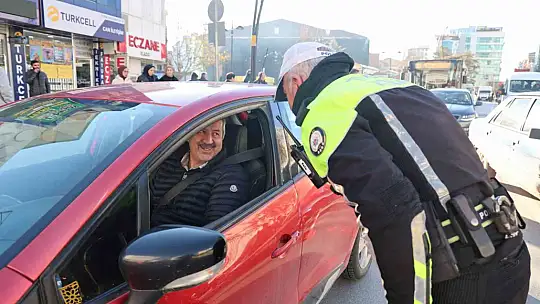 Elazığ'da 'Önce Yaya' uygulaması