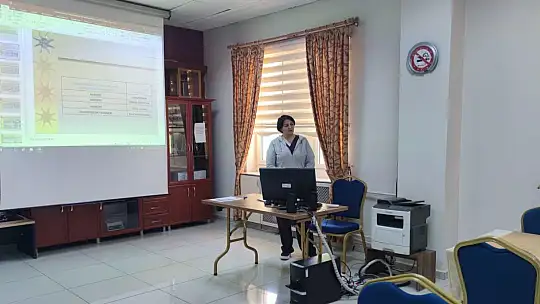 Elazığ'da Tarama Sonrası Teşhis Merkezi Teşkilatı Çalışma Toplantısı düzenlendi