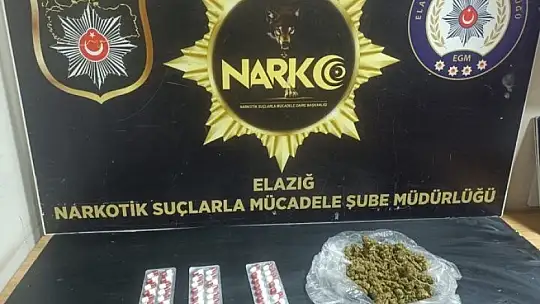 Elazığ'da 'topraktan' uyuşturucu çıktı