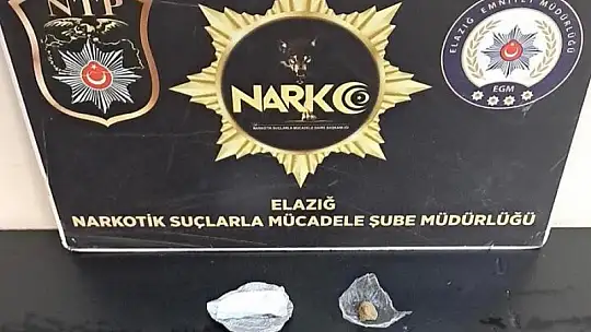 Elazığ'da 'topraktan' uyuşturucu çıktı
