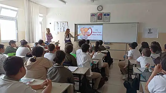 Elazığ'da 'Tuza Dikkat Haftası' etkinlikleri