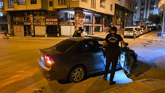 Elazığ'da 'Yunus Timleri' suçlulara göz açtırmıyor