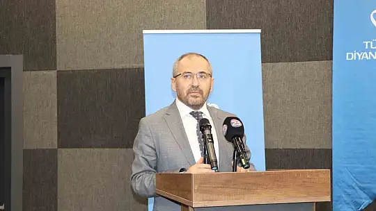 Elazığ'da 'Zekat Bilgilendirme Toplantısı' düzenlendi