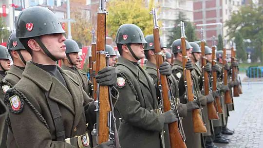 Elazığ'da 10 Kasım Atatürk'ü Anma Günü töreni