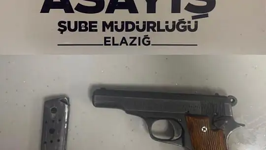 Elazığ'da 10 yıl kesinleşmiş hapis cezası bulunan zanlı tutuklandı