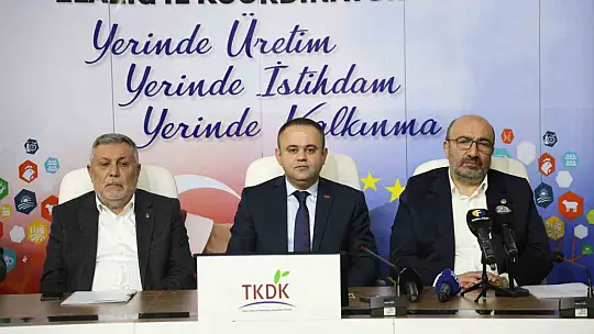 Elazığ'da 10 yılda 578 projeye 2,2 milyar lira hibe desteği verildi