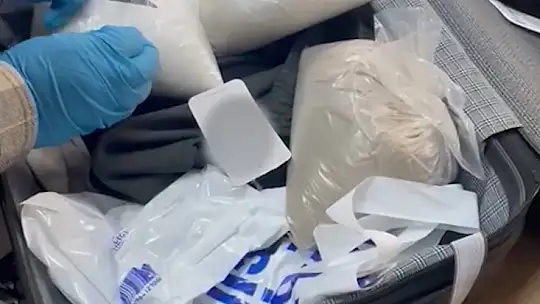 Elazığ'da 123 kilo uyuşturucu madde ele geçirildi: 11 tutuklama