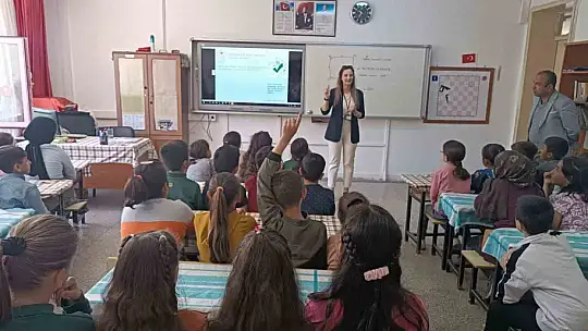 Elazığ'da 135 öğrenciye gıda güvenirliği eğitimi verildi