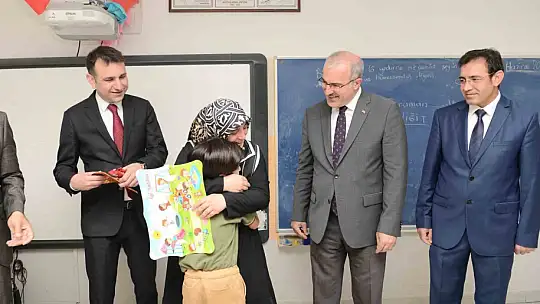 Elazığ'da 137 bin öğrenci karne aldı