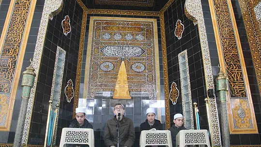 Elazığ'da 14 asırlık mukabele geleneğini genç hafızlar sürdürüyor