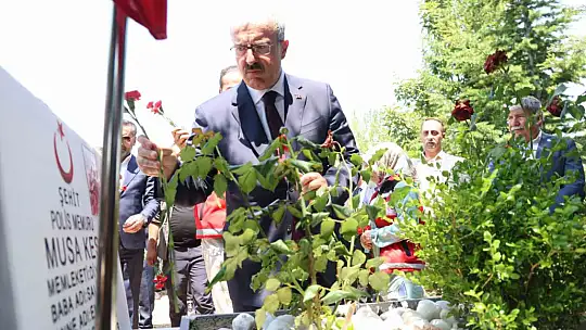 Elazığ'da 15 Temmuz Demokrasi ve Milli Birlik Günü etkinlikleri