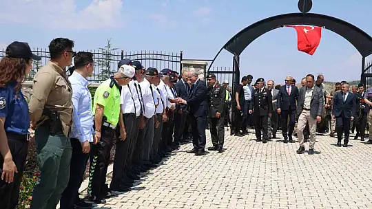 Elazığ'da 15 Temmuz Demokrasi ve Milli Birlik Günü etkinlikleri