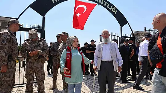 Elazığ'da 15 Temmuz Demokrasi ve Milli Birlik Günü etkinlikleri