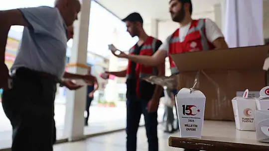 Elazığ'da 15 Temmuz şehitleri için mevlit