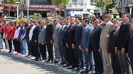 Elazığ'da 19 Mayıs Atatürk'ü Anma, Gençlik ve Spor Bayramı etkinlikleri