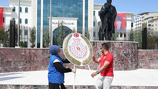 Elazığ'da 19 Mayıs Atatürk'ü Anma, Gençlik ve Spor Bayramı etkinlikleri
