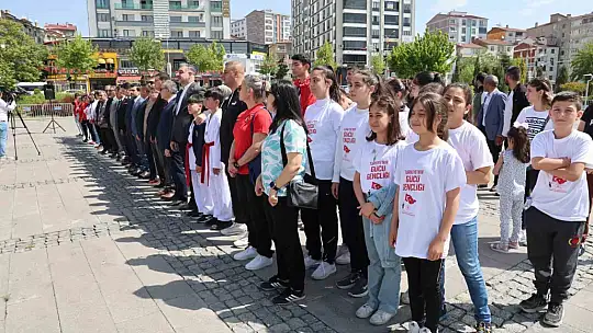 Elazığ'da 19 Mayıs Atatürk'ü Anma, Gençlik ve Spor Bayramı etkinlikleri