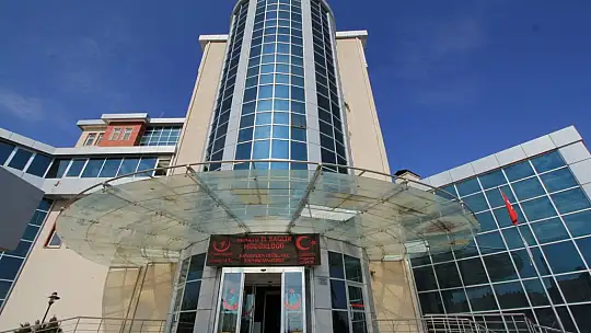 Elazığ'da 2023'te 7 milyon 514 bin 25 kişi muayene oldu