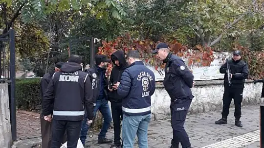 Elazığ'da 218 okul önü denetlendi