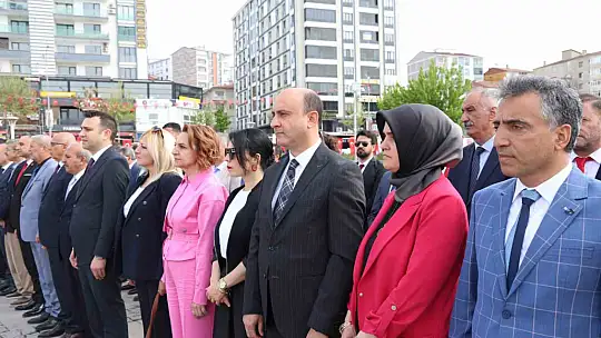 Elazığ'da 23 Nisan Ulusal Egemenlik ve Çocuk Bayramı etkinlikleri