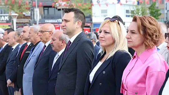 Elazığ'da 23 Nisan Ulusal Egemenlik ve Çocuk Bayramı etkinlikleri