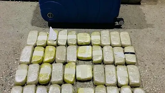 Elazığ'da 24 kilo eroin ele geçirildi: 4 gözaltı