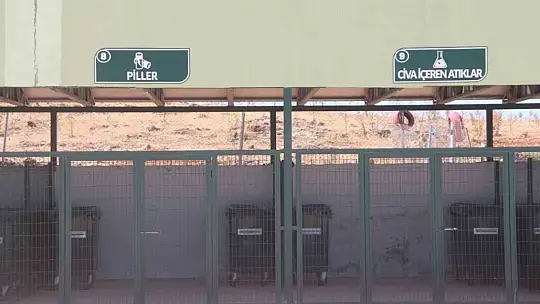 Elazığ'da 25 ton atık dönüştürülerek ekonomiye kazandırıldı