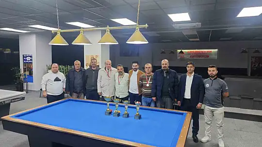 Elazığ'da 29 Ekim turnuvaları yapıldı