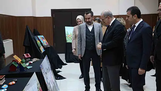 Elazığ'da 3 Aralık Dünya Engelliler Günü etkinliği
