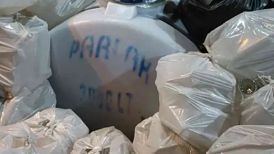 Keban'da 3 bin 500 litre kaçak şarap ele geçirildi