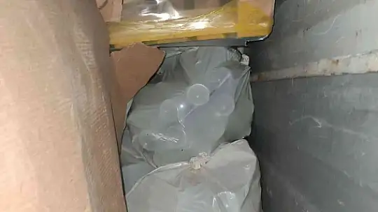 Keban'da 3 bin 500 litre kaçak şarap ele geçirildi
