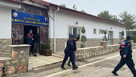Elazığ'da 3 hırsızlık şüphelisi tutuklandı