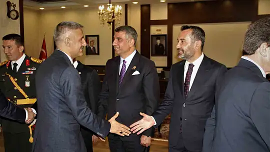 Elazığ'da 30 Ağustos Zafer Bayramı kutlamaları
