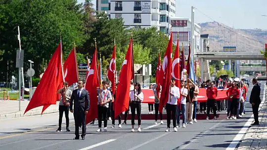 Elazığ'da 30 Ağustos Zafer Bayramı coşkusu