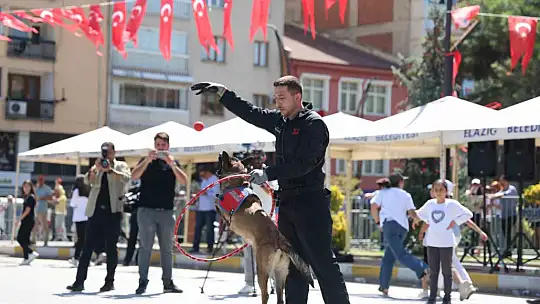 Elazığ'da 30 Ağustos Zafer Bayramı coşkusu