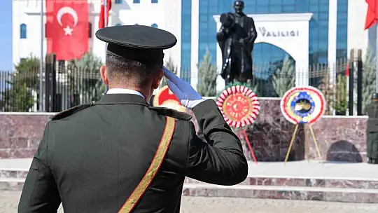 Elazığ'da 30 Ağustos Zafer Bayramı coşkusu