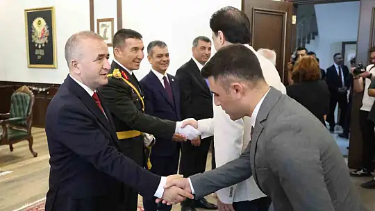 Elazığ'da 30 Ağustos Zafer Bayramı coşkusu