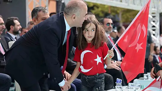 Elazığ'da 30 Ağustos Zafer Bayramı coşkusu