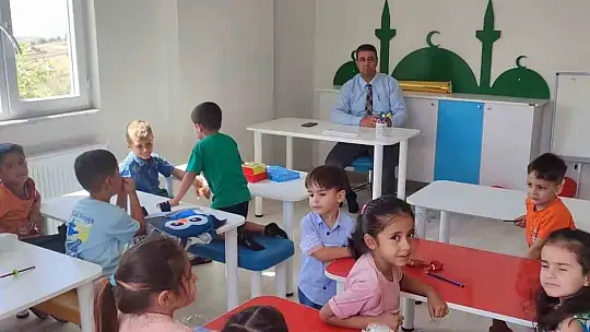 Elazığ'da 4-6 yaş Kur'an kurslarında eğitim dönemi heyecanı başladı