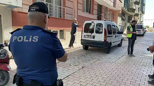 Elazığ'da 4. kattan park halindeki otomobilin üzerine düşen kadın hayatını kaybetti