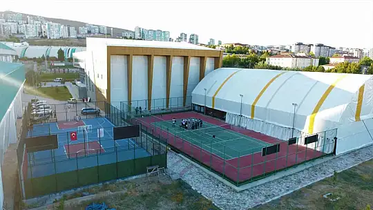Elazığ'da 54 sahanın yapımı tamamlandı