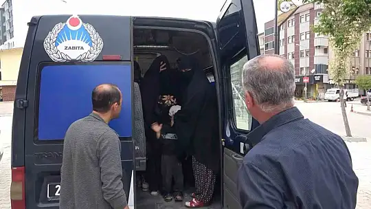 Elazığ'da 6 ayda yakalanan dilencilere 336 bin lira ceza kesildi