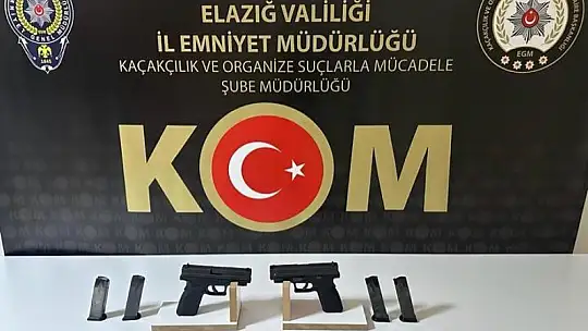 Elazığ'da 6 şüpheli tutuklandı