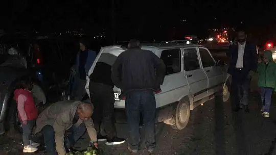 Elazığ'da 7 araç birbirine girdi: 6 yaralı