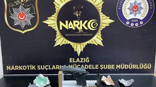 Elazığ'da 8 uyuşturucu taciri yakalandı