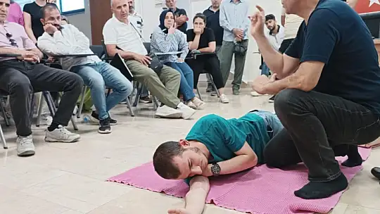 Elazığ'da AFAD gönüllülerine eğitim