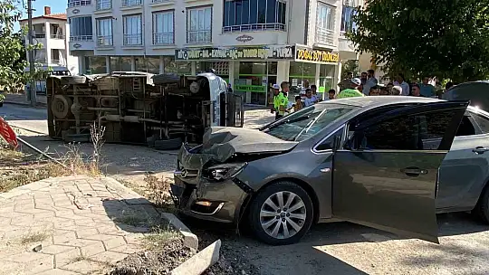 Elazığ'da Ağustos ayında 309 kaza meydana geldi