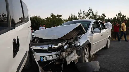 Elazığ'da Ağustos ayında 309 kaza meydana geldi