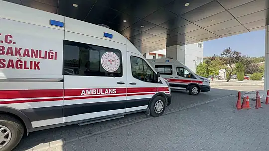 Elazığ'da arazi kavgası: 3 yaralı
