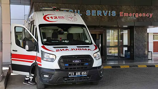 Elazığ'da arazi kavgası: 3 yaralı